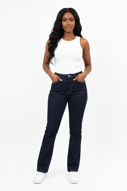 Tall High-Waisted Wide Leg Jeans