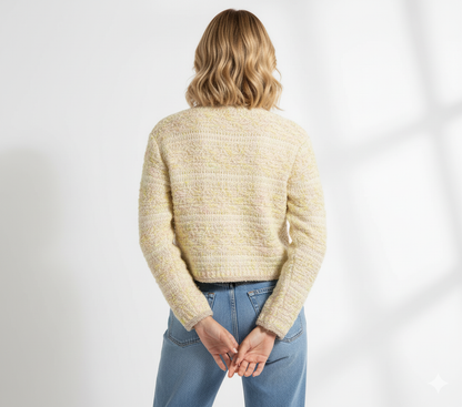 Cosy Ribbed Knit Cardigan