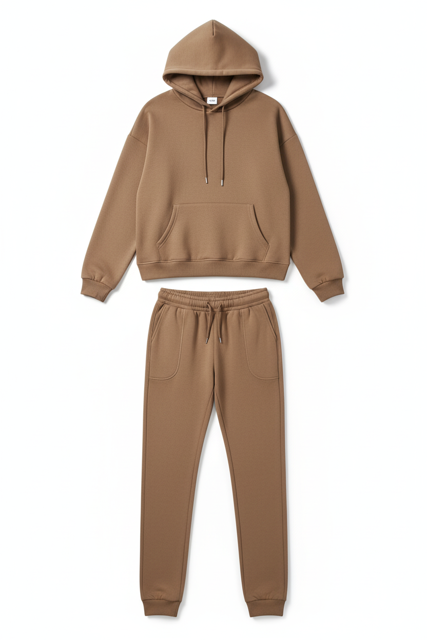 Women’s Drop Shoulder Drawstring Hoodie