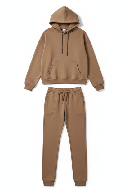 Women’s Drop Shoulder Drawstring Hoodie