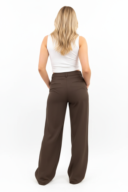 Elegant Wide-Leg Trousers