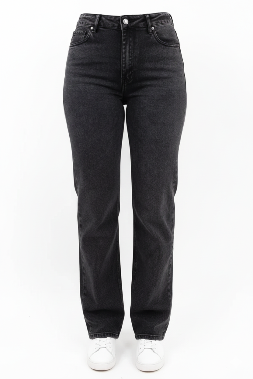 Tall High-Waisted Wide Leg Jeans