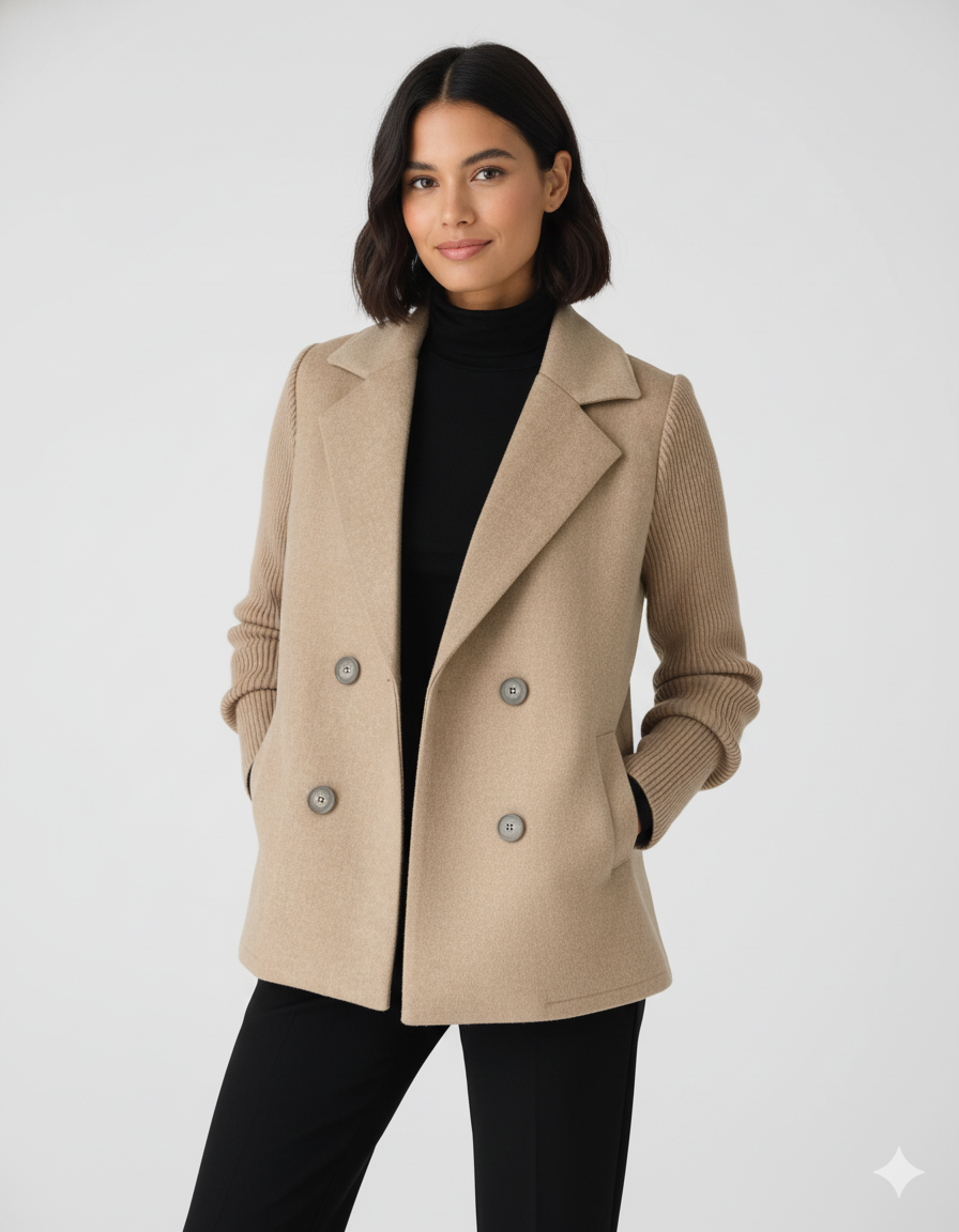 Casual Tailored Blazer