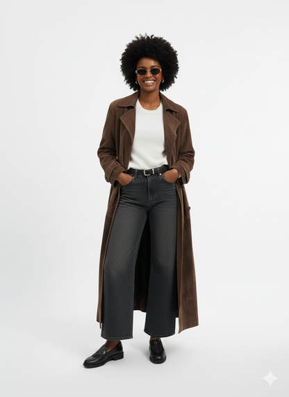 Styled Long Coat