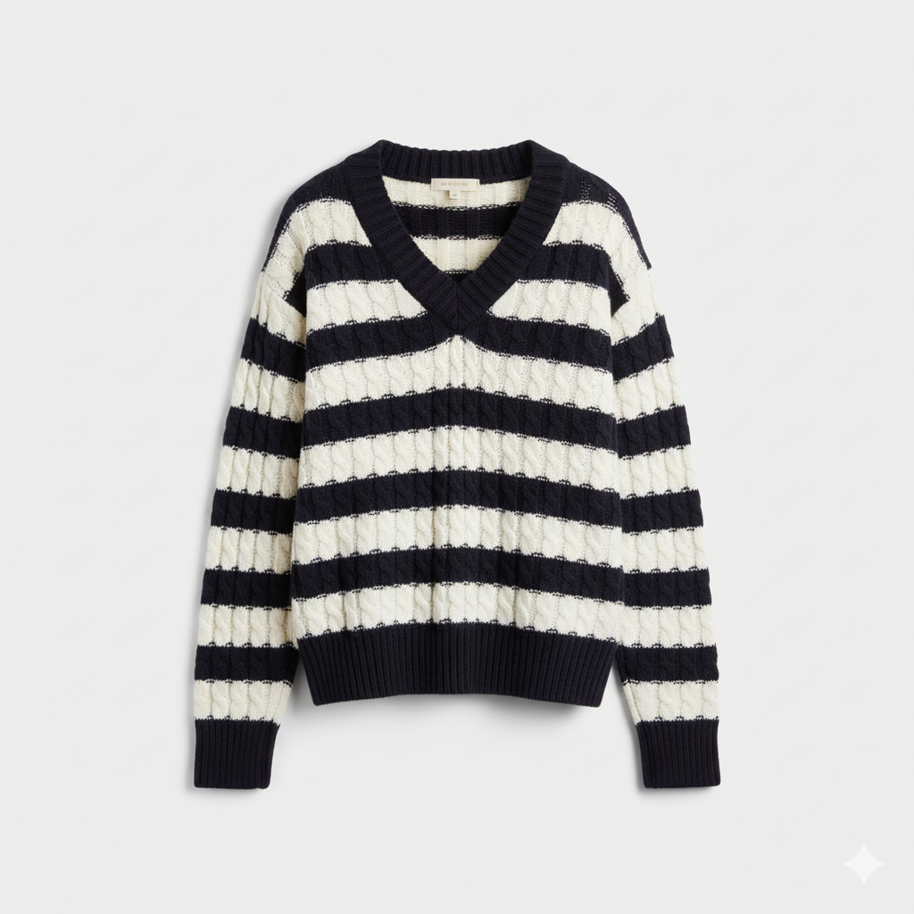 The Striped Sweater