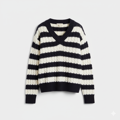 The Striped Sweater