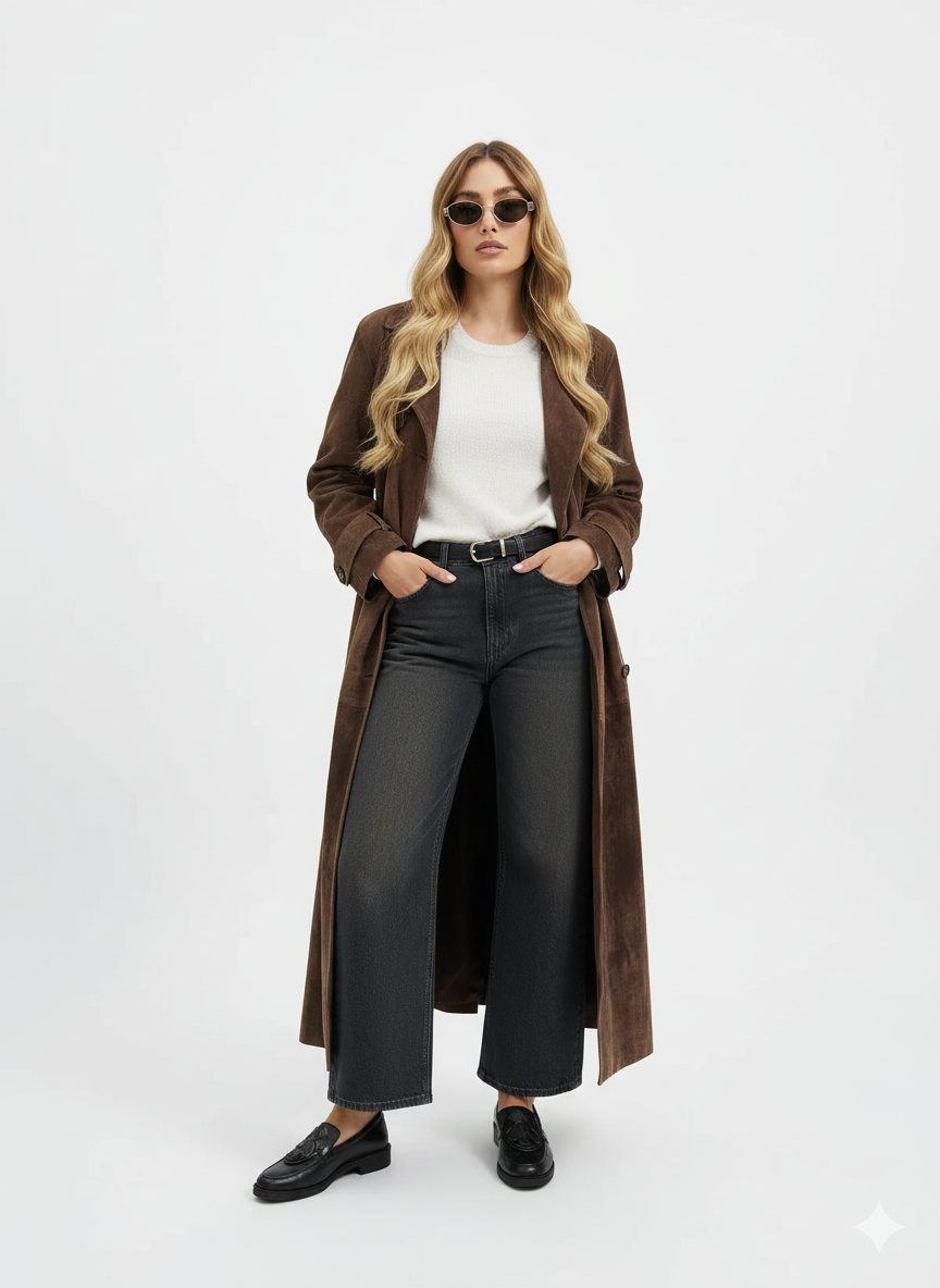 Styled Long Coat