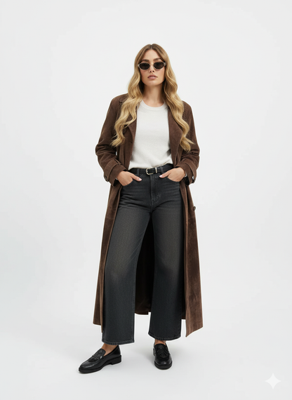 Styled Long Coat