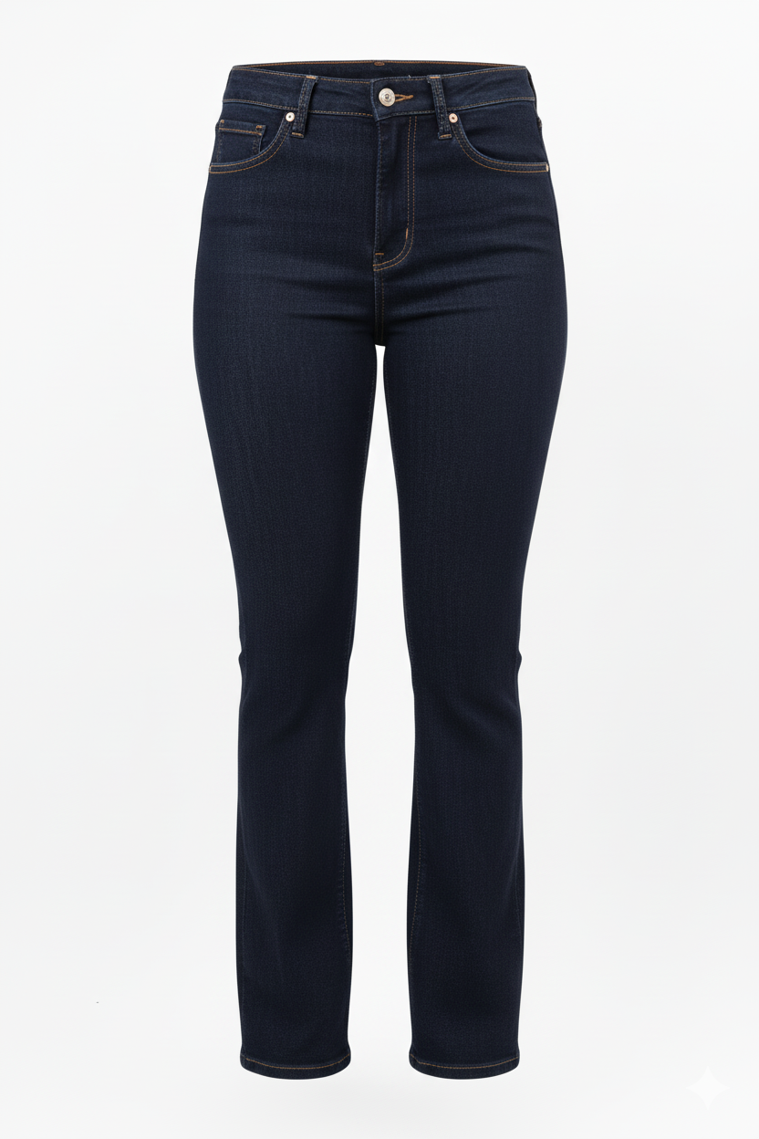 Tall High-Waisted Wide Leg Jeans