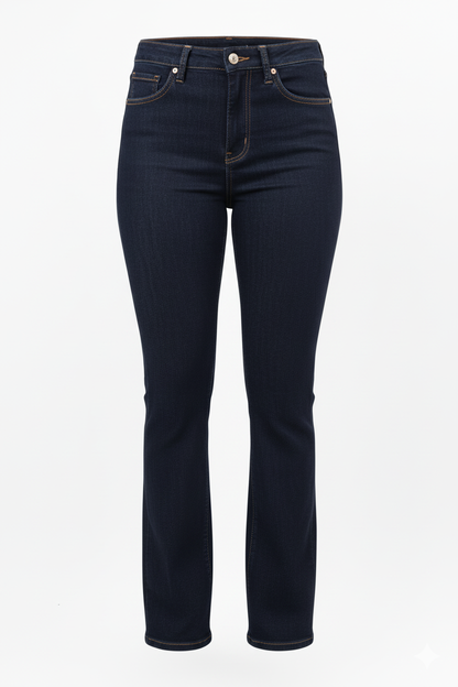 Tall High-Waisted Wide Leg Jeans