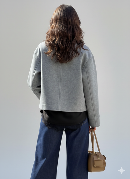 Tailored Puffer Jacket