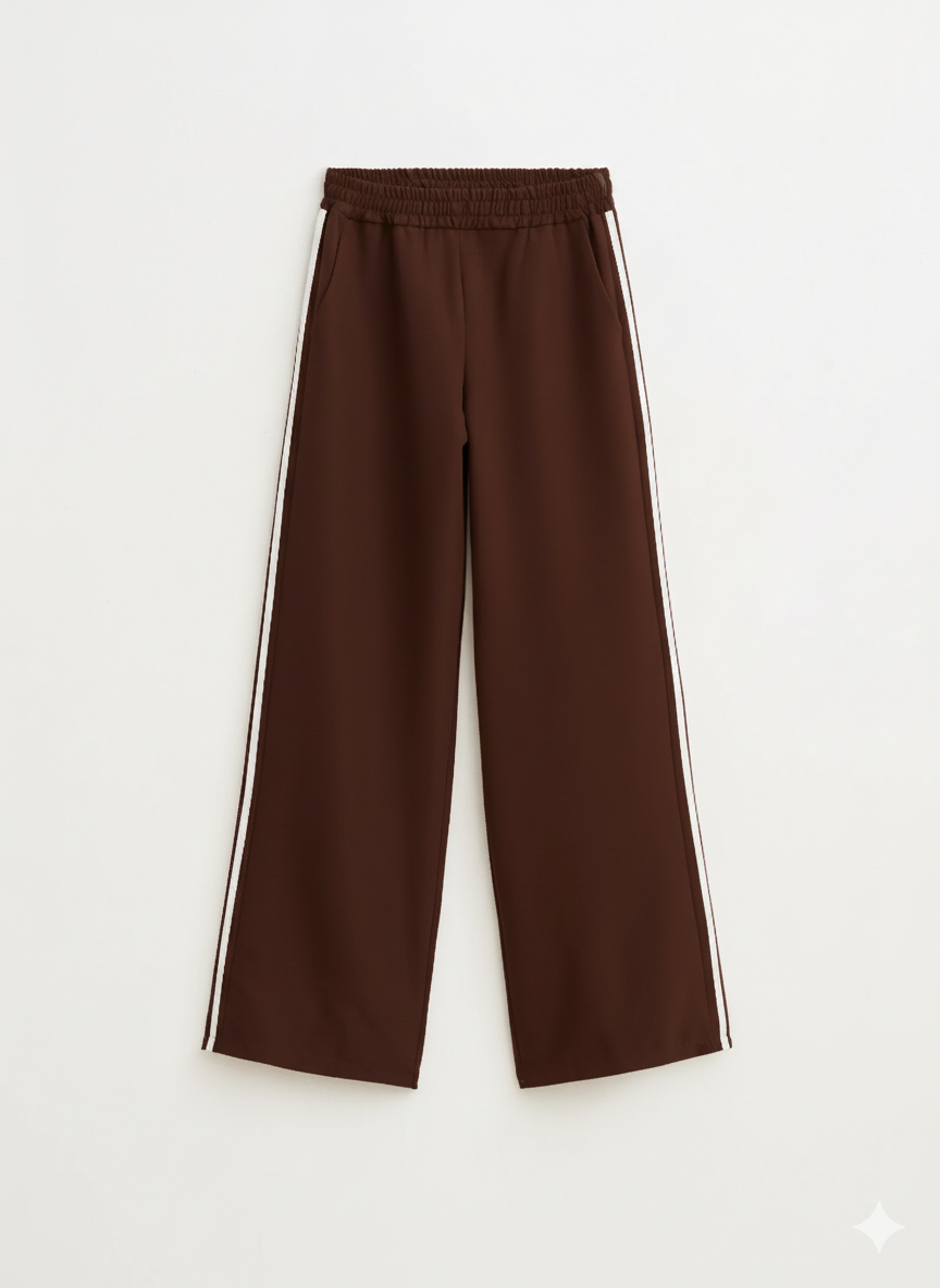 Sporty Side Stripe Trackpants