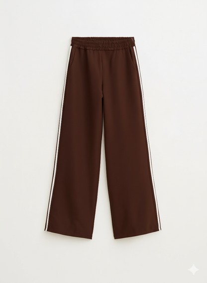 Sporty Side Stripe Trackpants