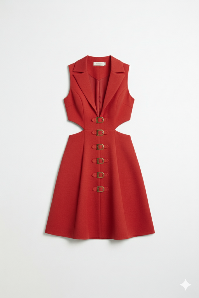 Sophisticated Short Dress