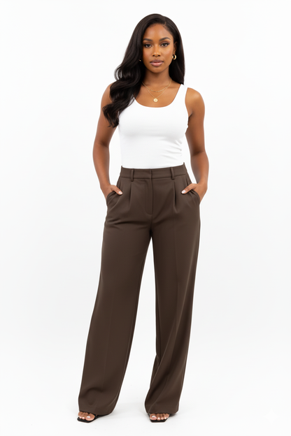 Elegant Wide-Leg Trousers