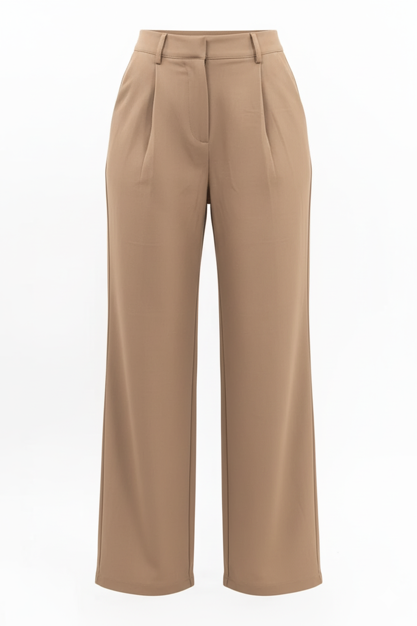Elegant Wide-Leg Trousers