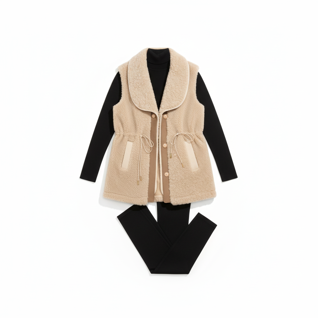 Women’s Plush Wool Gilet