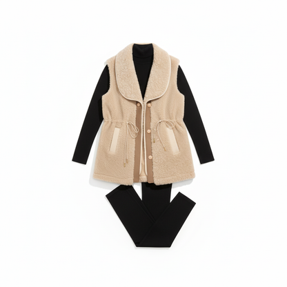 Women’s Plush Wool Gilet