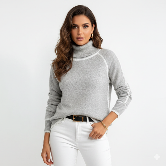 Timeless Spring Turtleneck