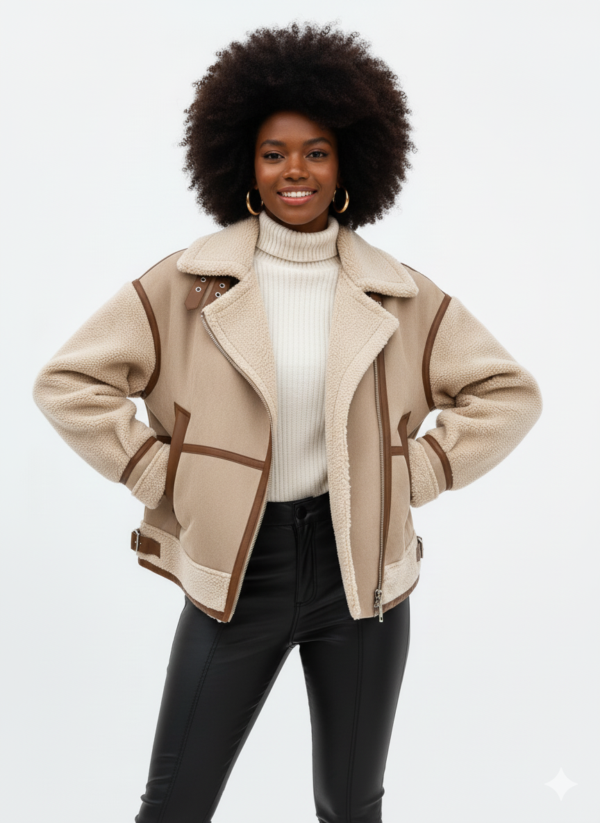 LONDON Elegant Chic Coat