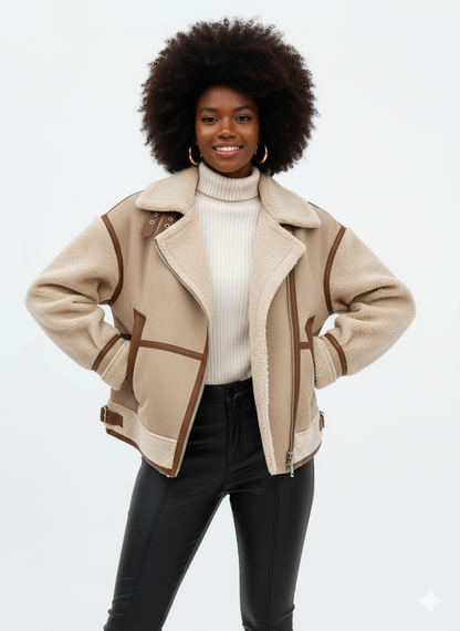 LONDON Elegant Chic Coat