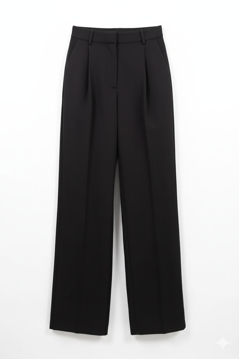 Elegant Wide-Leg Trousers