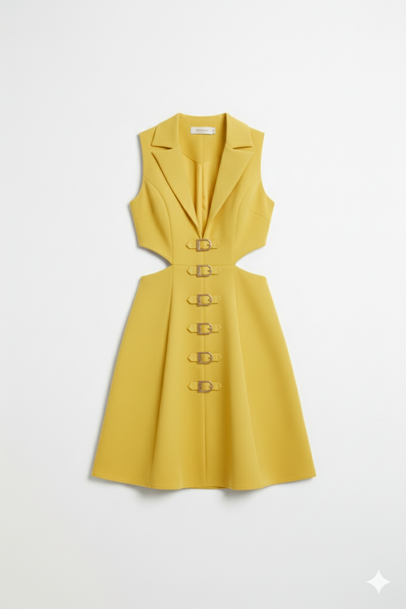 Sophisticated Short Dress