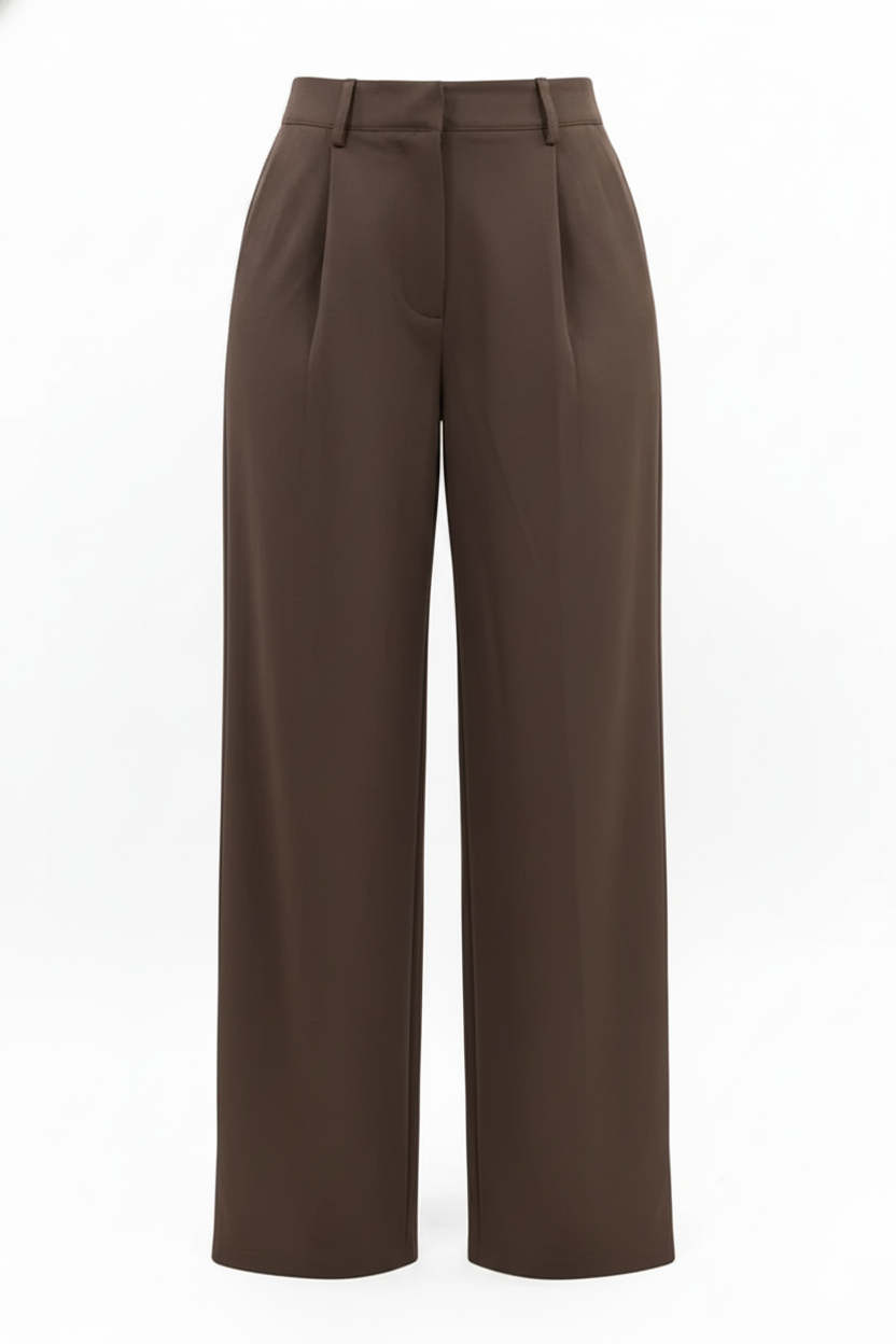 Elegant Wide-Leg Trousers