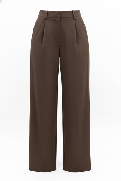 Elegant Wide-Leg Trousers