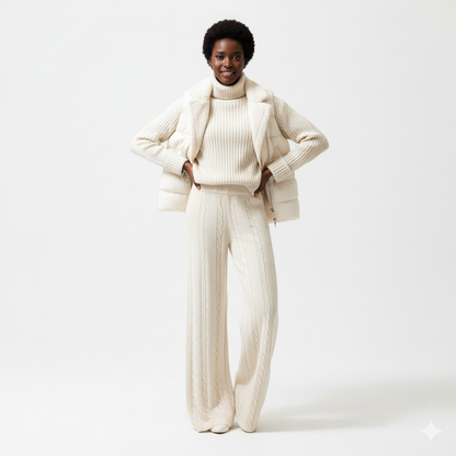 3-Piece Knit Set – Cozy & Stylish