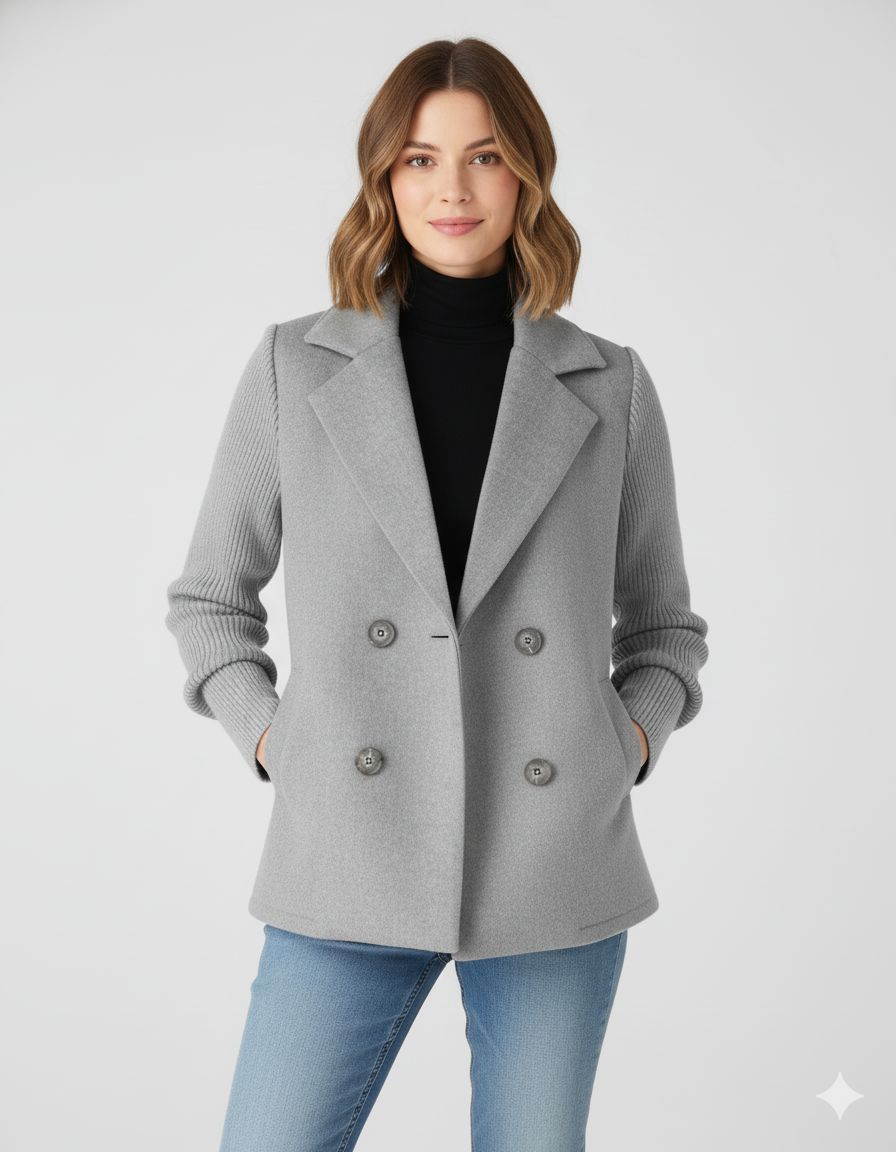 Casual Tailored Blazer