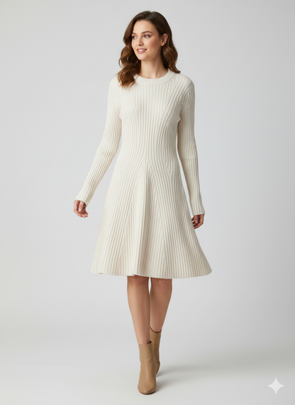 Knitted Frock Dress