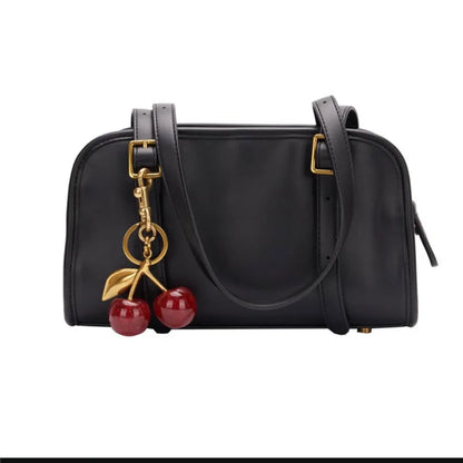 Cherry Charm Necklace Bag
