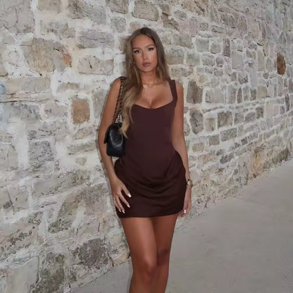 Chic Bodycon Mini Dress