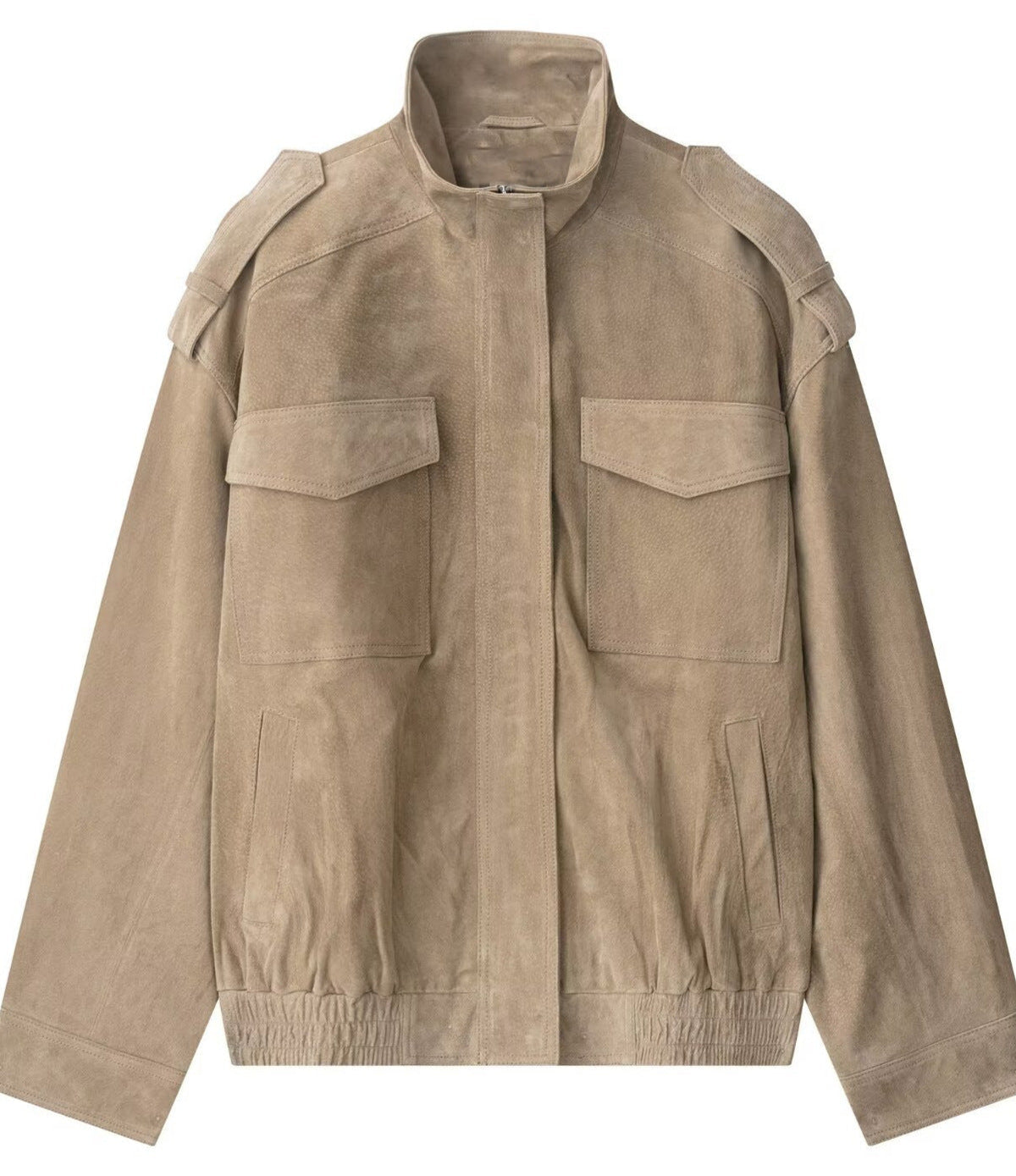 Classic Faux Leather Jacket