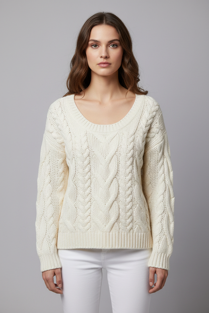 Classic Knit Sweater