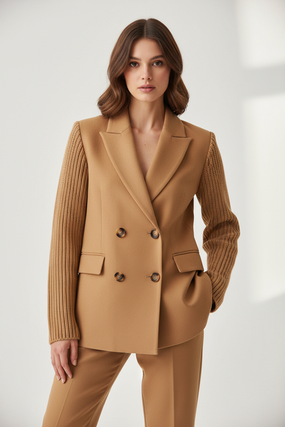 Casual Tailored Blazer