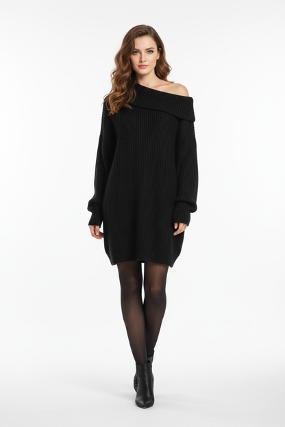 Knitted Pullover Dress