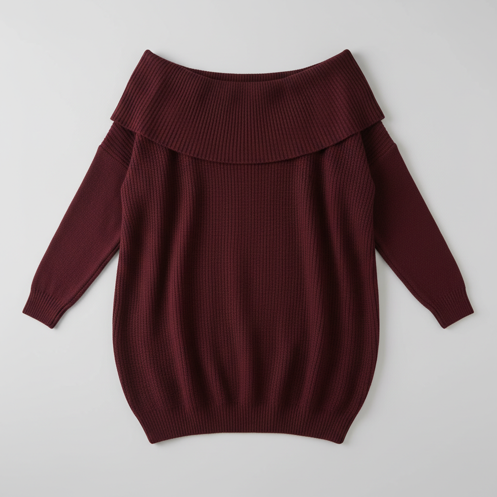 Knitted Pullover Dress
