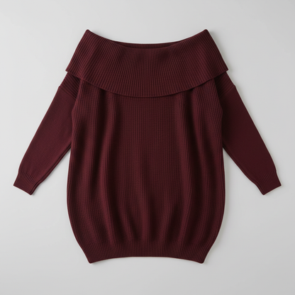 Knitted Pullover Dress