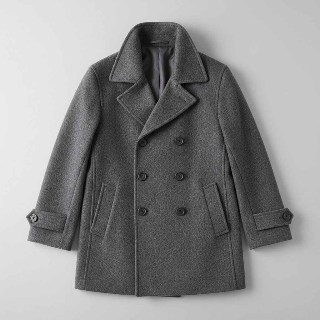 Classic Belted Trench Coat