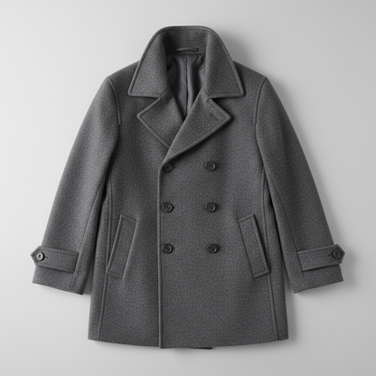 Classic Belted Trench Coat