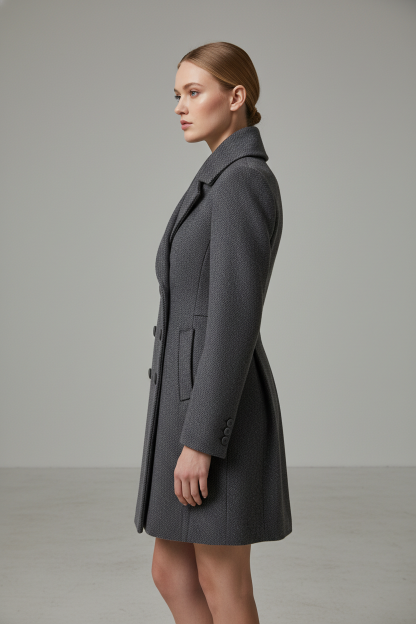 Classic Belted Trench Coat