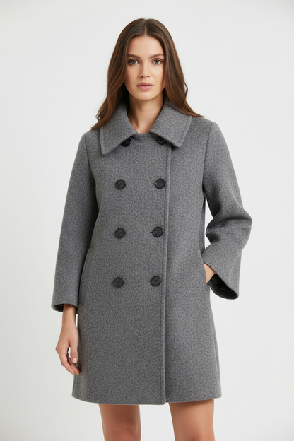 Classic Belted Trench Coat