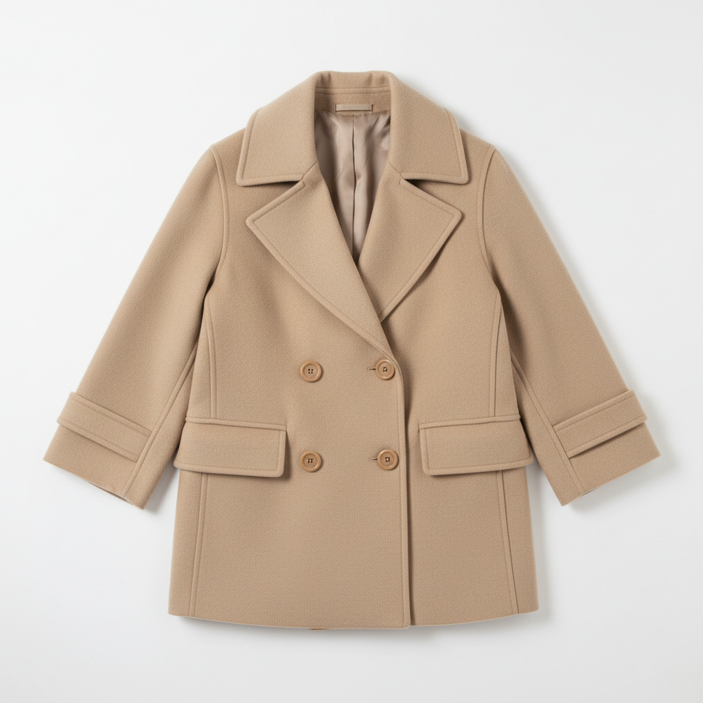 Classic Belted Trench Coat