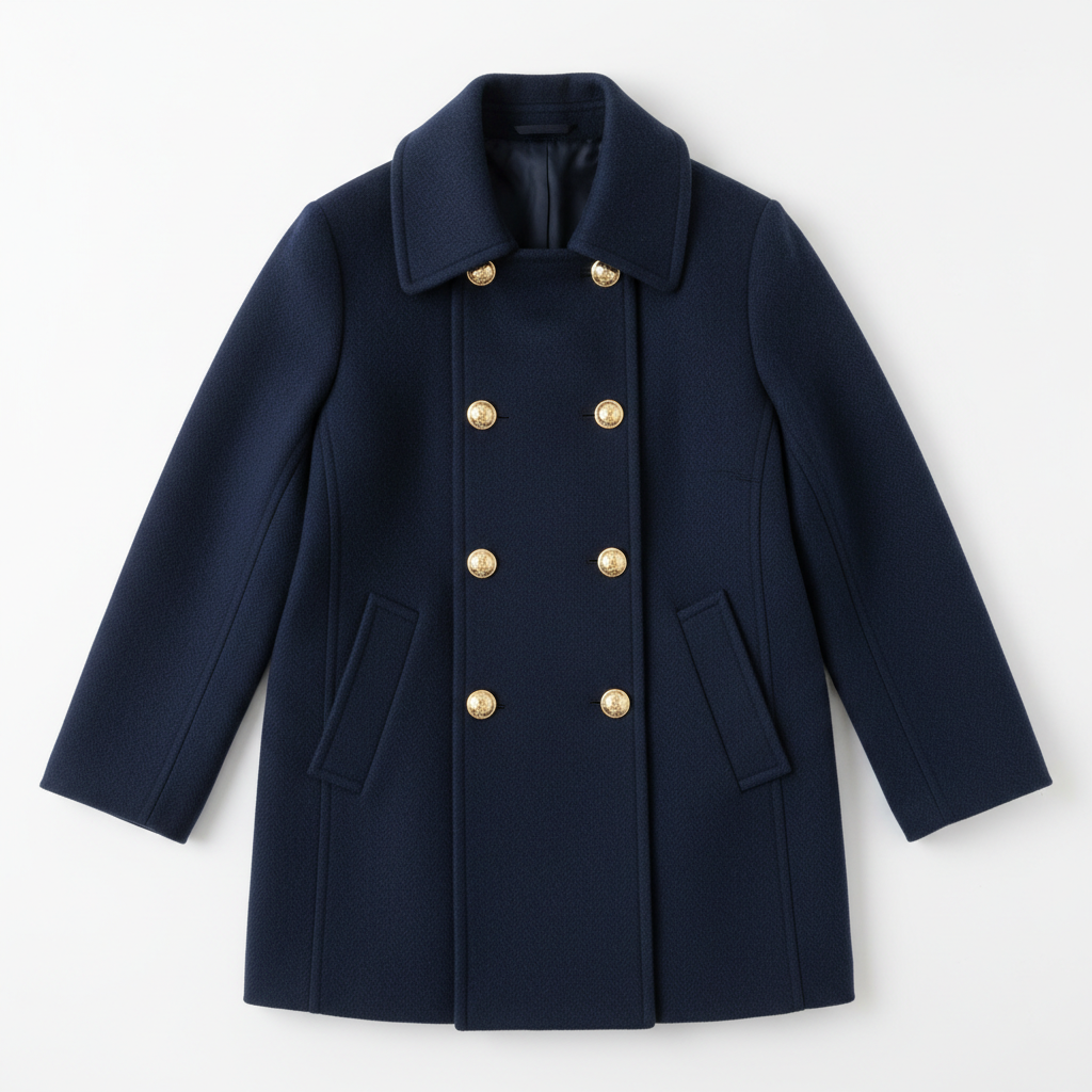 Classic Belted Trench Coat