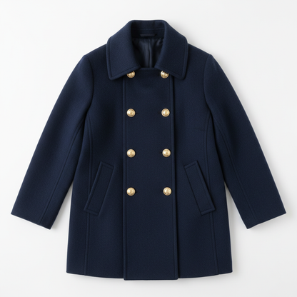 Classic Belted Trench Coat