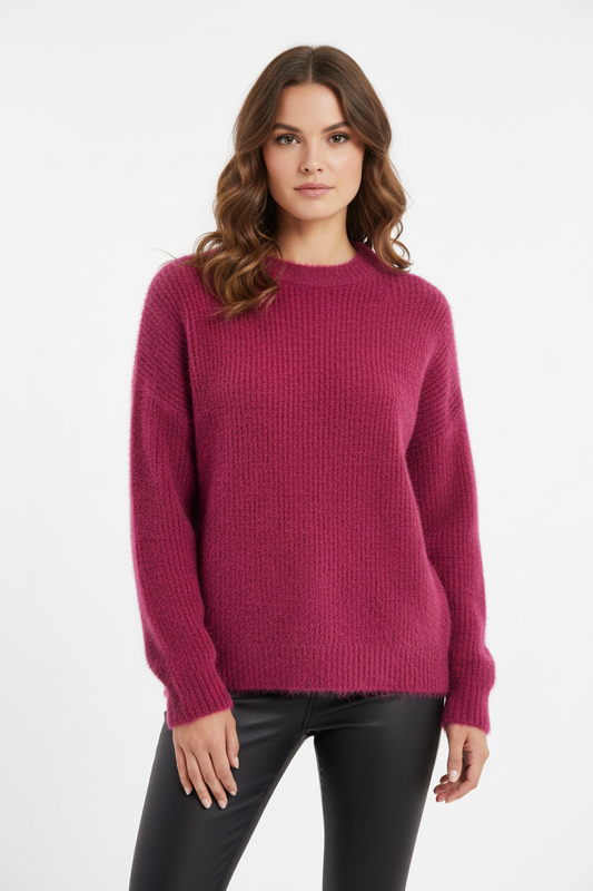Cozy & Chic Knitted Sweater