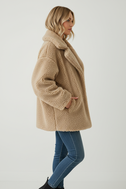 Soft Teddy Jacket