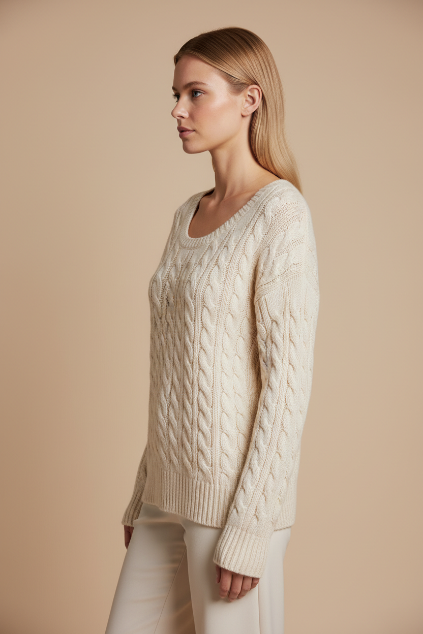 Classic Knit Sweater